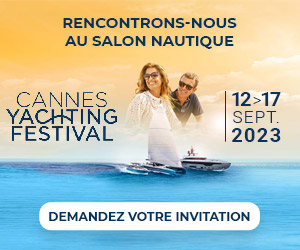 Salon nautique CANNES YACHTING FESTIVAL 2023